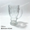 Glass football cup details Picture